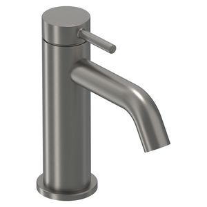 Wastafelmengkraan BOND S-size sprong 105mm coldstart geborsteld metal black PVD