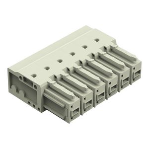 THT FE steker HA raster 7,62mm li.grijs 831-3526 VVE=24