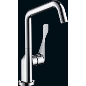 AXOR Citterio keukenmengkraan met hoge uitloop Brushed Black Chrome