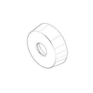 Afdekplaat Set 55x18mm chr
