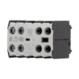 Hulpcontacten 3M+1V opbouw schroefaansluiting VVE=5