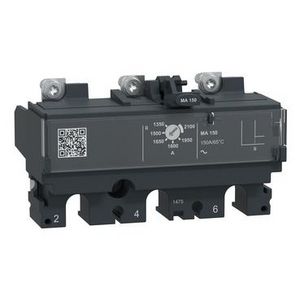 Trip unit NSX160 AC 3P3D 150A MA ComPact