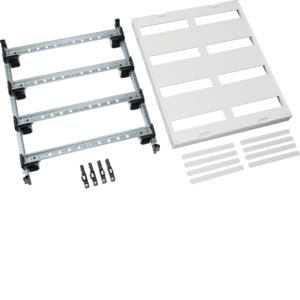 Sleufunit 8x12 modulen leeg 600x500mm