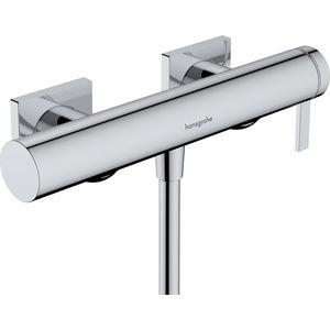 Tecturis E 1-hendel douchekraan opbouw chroom
