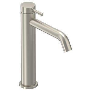 Wastafelmengkraan BOND M-size sprong 149mm coldstart geborsteld nickel