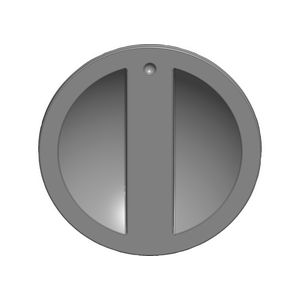 Knop compleet 141099
