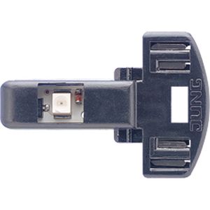 LED lampje blauw 12-48V. voor schakelaar
