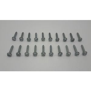 Set a 20st. Schroef Pzs+Kraag 4,8X25 Vz S101934