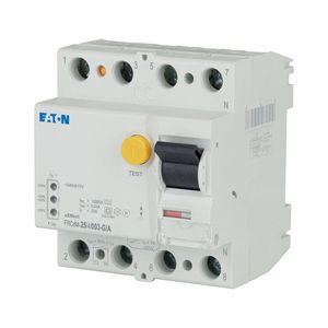 Aardlekschakelaar digi RCCB FRCDM 25A 4-polig 30mA 10kA G/A