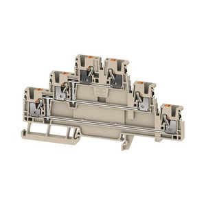 Doorvoerklem d.beige 2.5mm2 800 V 800 2735510000 VVE=25