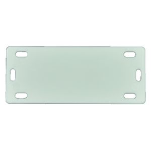 Zak a 100st. Labelplaatje 60,8x25,2x1,2mm