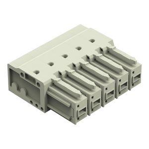 THT FE steker HA raster 7,62mm li.grijs 831-3525 VVE=24