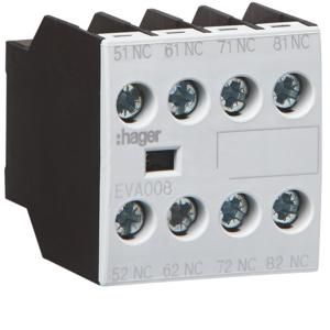 Hulpcontactblok 4NC voor EV007-EV038 EVN022-EVN045 EVL-EVR