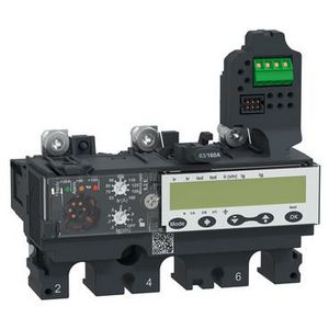 Trip unit NSX160 AC 3P3D 160A 6.2E ComPact