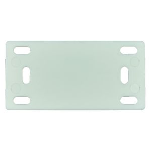 Zak a 100st. Labelplaatje 42,2x21,2mm