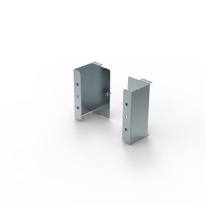 Montageplaat 4-polig DPX3 630 horizontaal Centrale XL3S
