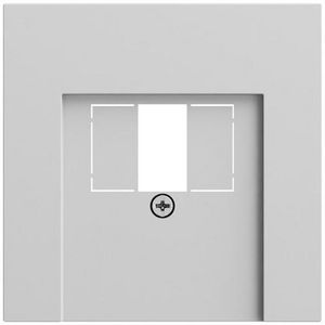 Afdekking USB-voeding PD System 70 gris m(gel.)