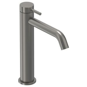 Wastafelmengkraan BOND M-size sprong 149mm coldstart geborsteld metal black PVD