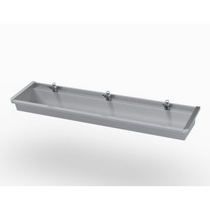 SANILAV 5 180cm met Presto zeflsluitende kraan (L3P), aantal