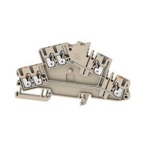 Doorvoerklem d.beige 2.5mm2 800 V 800 2736830000 VVE=50