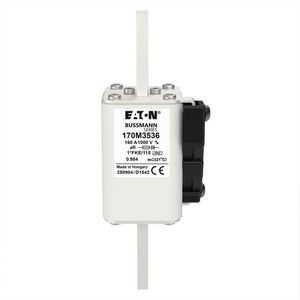 Zekering h. snelheid 160A AC 1000V 125kA compact 1 43 VVE=2