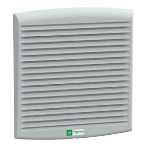 Geforceerde ventilatie 165m3 24V rooster en filte ClimaSys