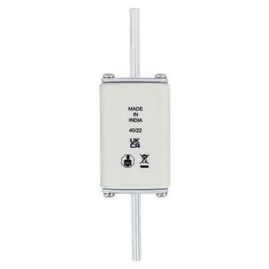 Zekering laagsp. 63A AC 500V NH02 gL/gG dubbele meld VVE=3