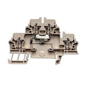 Component rijklem beige 2.5mm2 50 VVE=50