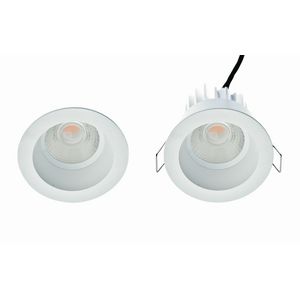 LED Spot Round Deep 80mm 650lm 827 PH C WH
