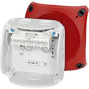 Kabeld. IP66 BM2 1,5-4 mm2 5 P. M20/25 mer. Deksel Ro VVE=5
