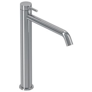 Wastafelmengkraan BOND L-size sprong 208mm highriser coldstart chroom