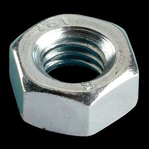 Zeskantmoer M8 staal verzinkt DIN 934-8 E30-E90 VVE=100