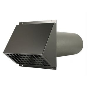 Geveldoorvoer geisoleerd Ø160mm Thermoduct 9mm