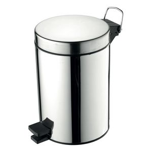 IOM pedaalemmer 3ltr. chroom