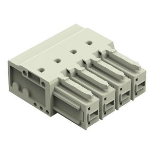 THT FE steker HA raster 7,62mm li.grijs 831-3524 VVE=24