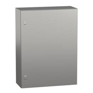 Kast Volle deur 800x600x250mm RVS 304L Scotch Br Spacial S3X