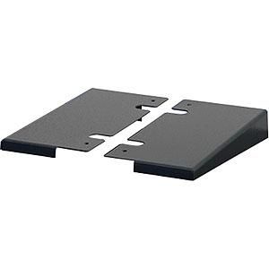MI Regendak eindplaat RVS (2 stuks)