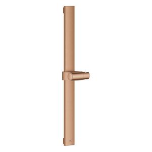 Glijstang 600mm Warm Sunset Geborsteld Rainshower Aqua (Spa)