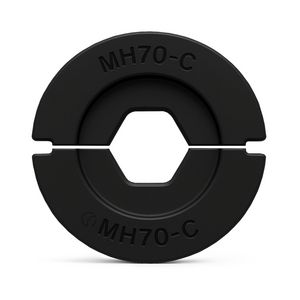 Matrijsset type C, 130kN hexag. 70mm2 906002/906070/906072