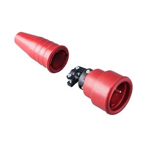 Volrubber koppelcontactstop 16A 250V randaarde VVE=10