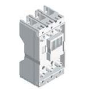Sokkel voor Tmax T5 400 plug-in horizontaal achter 4P