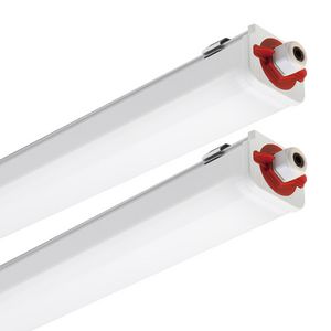 LED-Waterdichte armatuur 4000K 76W statisch symm. extra vers