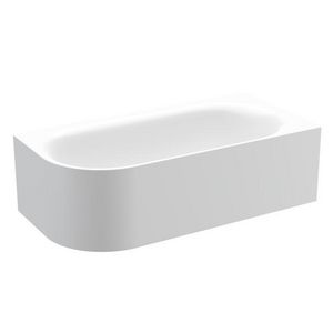 Bad BetteLux Oval V Silhouette 1950x950mm Edelweiss
