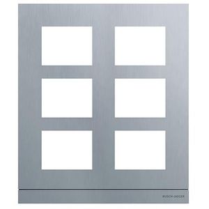 Welcome IP kader audio buitenpost maat 2/3 aluminium (41396CF-A-03)