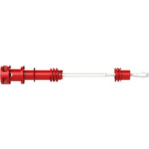 Set a 5st. Installatiekast VMS lintscharnier rood