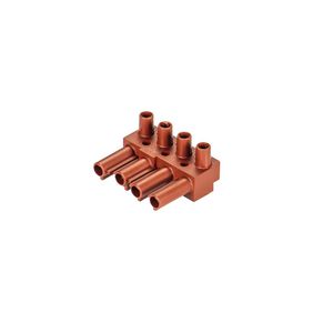 Stekerdeel ST18/4s c h bruin VVE=100