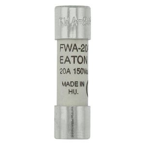 Zekering h. snelheid 20A AC 150V DC 150V 100kA 10x38 VVE=10