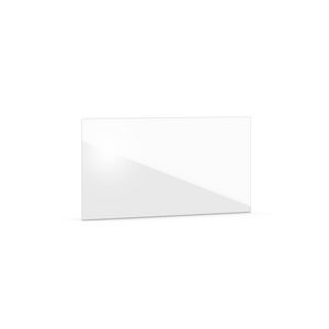 Infraroodpaneel SMART glas zuiver wit 130x63cm 680W 230V