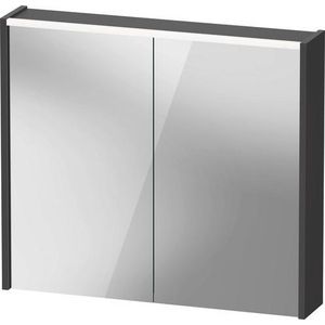 Spiegelkast gespiegeld grafiet mat DC7106049490000