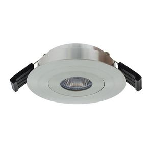 Ledspot RVS look 3,1W 350mA 2700K Siena Fix COB